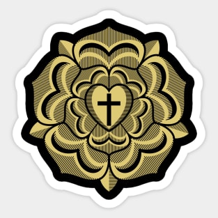 Rose Luther Sticker